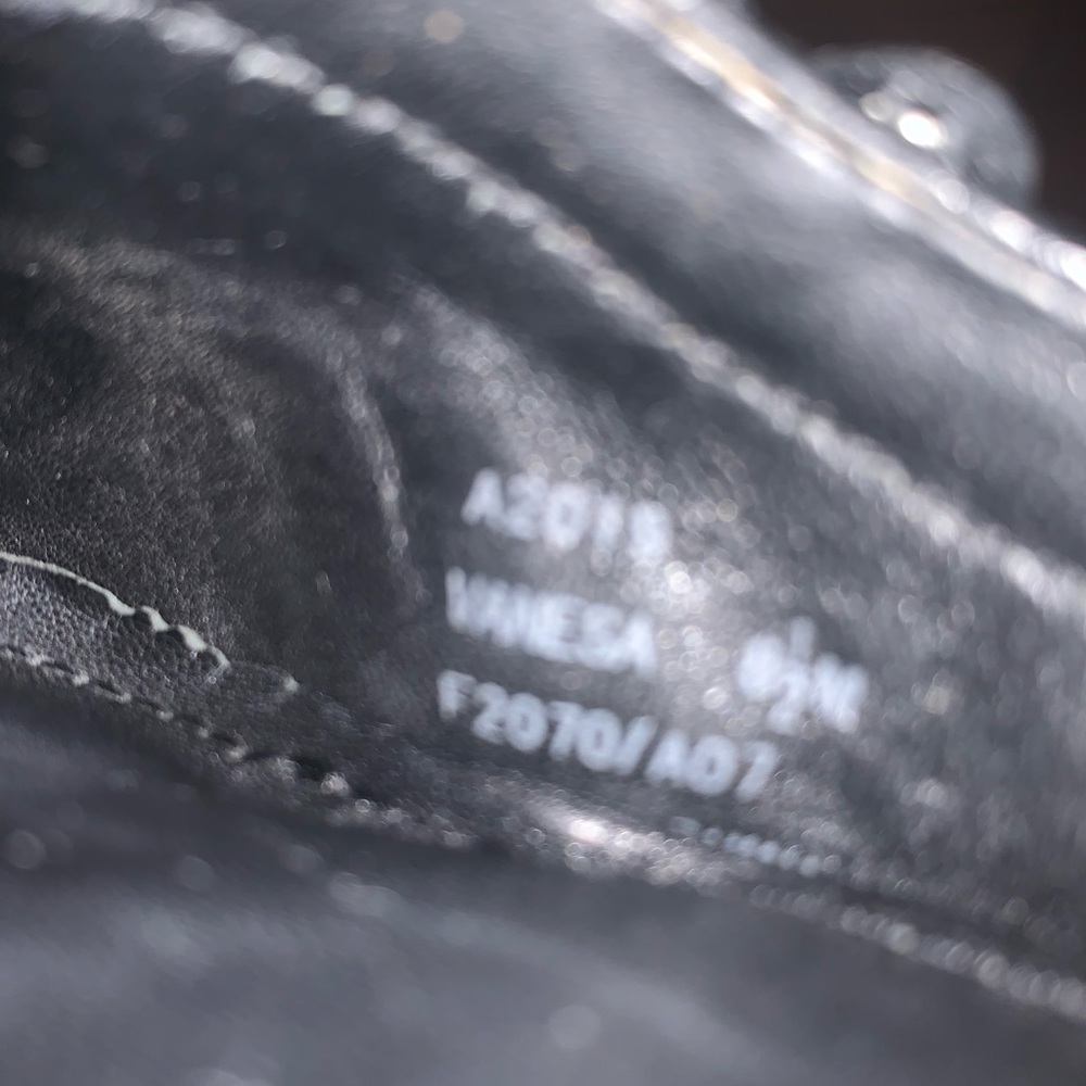 GUC black butter-soft Coach ballet flats - Picture 3 of 5